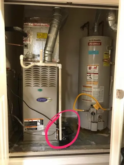 checking-the-condensate-pump