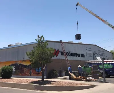 three-rooftop-refrigerated-air-systems-installed-at-wisco-supply-today